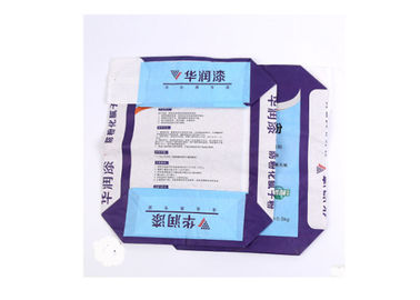 광석 퍼티 분말 시멘트 포장 종이 봉지 구획 바닥 Panton 원색 인쇄