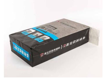 Customizable 벨브를 가진 Multiwall 정연한 밑바닥 재상할 수 있는 Kraft 종이 봉지