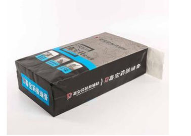 Flexo 인쇄 다중 벽 Kraft 종이 봉지 3는 방습 20kg 40kg Mouldproof를 부지런히 씁니다