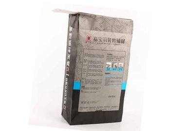 Flexo 인쇄 다중 벽 Kraft 종이 봉지 3는 방습 20kg 40kg Mouldproof를 부지런히 씁니다