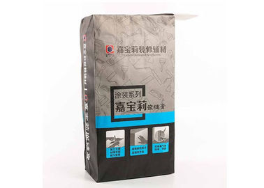 3 층 밸브 다중봉지 산업 용지 백은 최고 6까지 프린팅을 해고합니다
