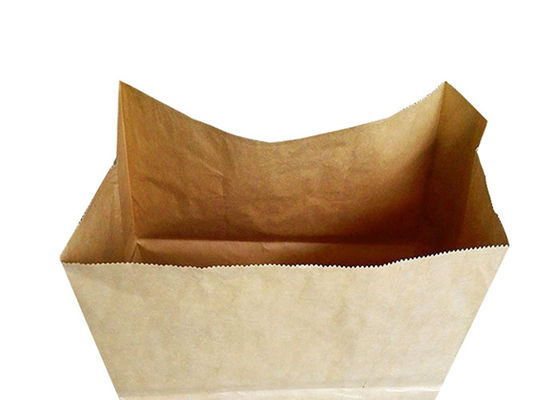 열린 입 300x400x900mm은 잔디를 도배하고, 다중봉지 크라프트지 잔디 포장 봉지를 거부합니다