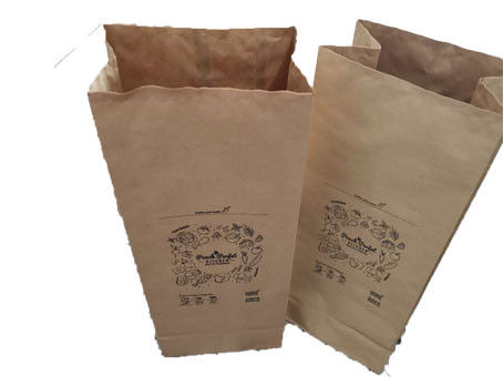 30 Gl 120gsm 10 킬로그램 반죽된 밸브 다중봉지 잔디 포장 봉지