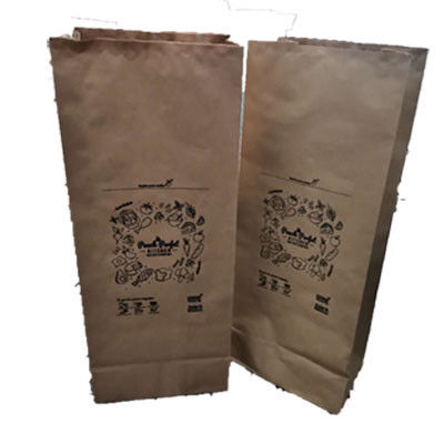 50 킬로그램 60gsm 방습 반죽된 밸브 다중봉지 잔디 포장 봉지