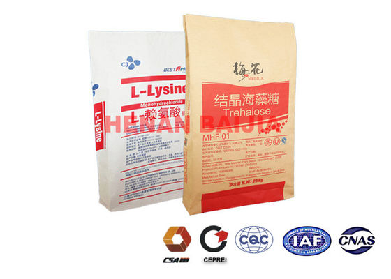 저항하는 처녀 종이 브라운 Kraft 종이 봉지 다중층 종이 봉지 60g-120g/M2 착용 -