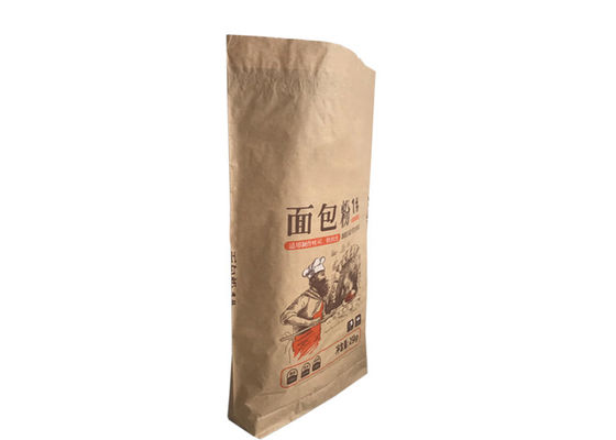 120g/m2 제빵용밀을 위한 포장 봉지는 패킹 백 다른 패키징 테플론제 백을 가루로 빻습니다