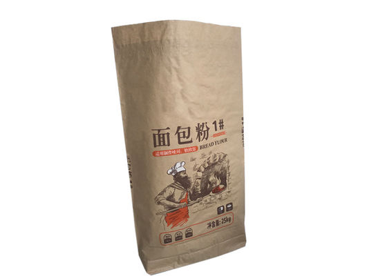 120g/m2 제빵용밀을 위한 포장 봉지는 패킹 백 다른 패키징 테플론제 백을 가루로 빻습니다