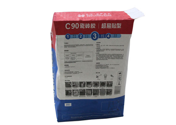 20KG 25KG 반죽된 밸브 다중봉지 대형 지대 화학 산업 시멘트 몰탈