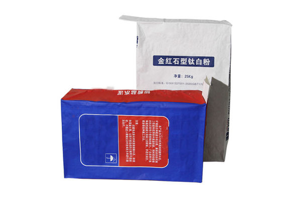 1-4 층 크라프트 지 밸부 가방 60g-120g/m2