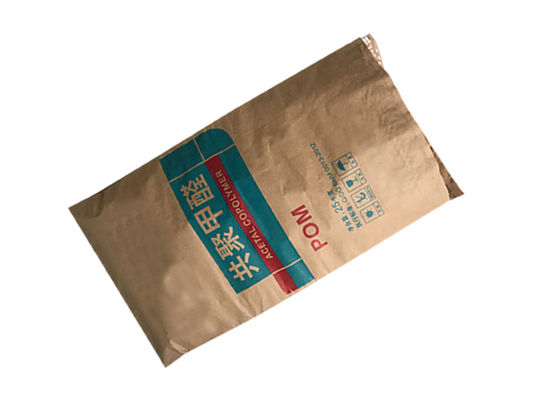 사용자 지정 크기 재활용된 대형 지대 20 킬로그램 25 킬로그램 반죽된 다중봉지 포장 봉지