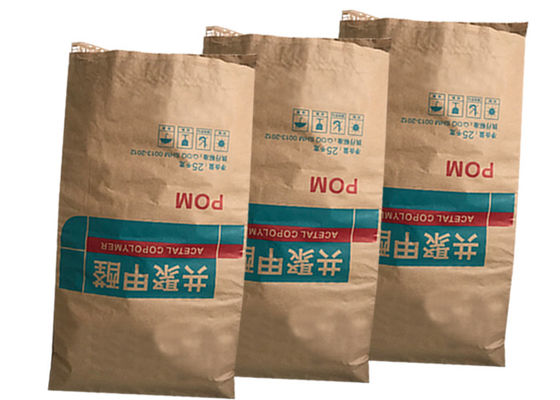 10 킬로그램 20 킬로그램 재봉된 열린 입 다중봉지 포장 봉지 플렉소 인쇄