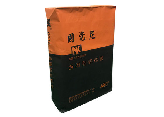 석고 분말 건물을 위한 15 킬로그램 20 킬로그램 25 킬로그램 다중봉지 대형 지대