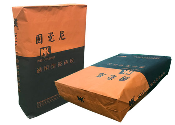 퍼티분 15 킬로그램 20 킬로그램 25 킬로그램을 위한 산업적 다층 포장 봉지를 구축하기