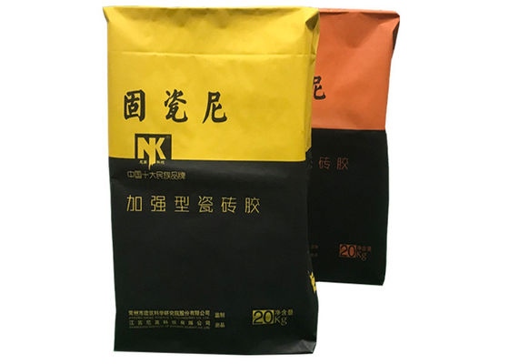 석고 반죽된 밸브 포장 봉지 15 킬로그램 20 킬로그램 25 킬로그램 플렉소 인쇄술