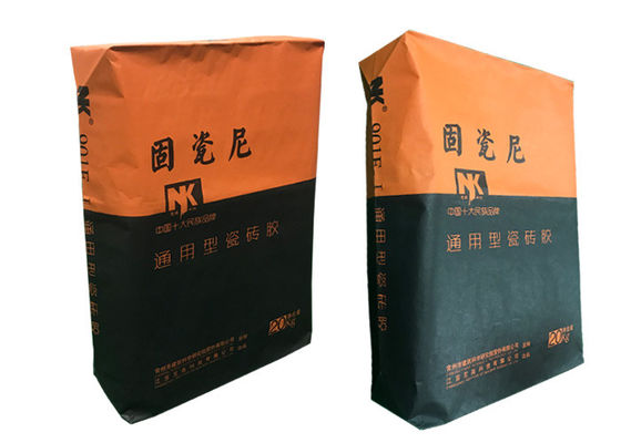 석고 분말 건물을 위한 15 킬로그램 20 킬로그램 25 킬로그램 다중봉지 대형 지대