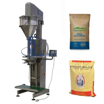 10kg 15kg 25kg 50kg Multiwall Kraft Paper Bags Flour Milk Powder Packaging Bags