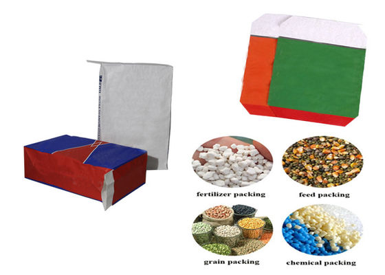 25kg 50kg Kraft 벨브 종이 봉지 찰흙 석고 석고 박격포 분말 빈 구획 바닥