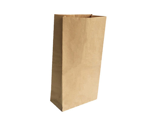 Eco 석탄 목탄을 위한 친절한 방습 2개 가닥 다 색깔에 의하여 인쇄되는 10kg Kraft 종이 봉지