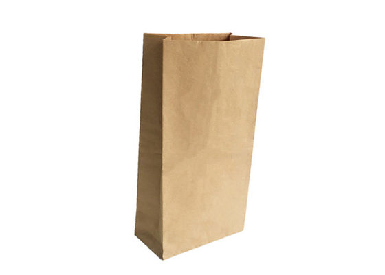 25KG 카본 블랙 포장 백 기상 침전된 실리카 크래프트 종이 봉지