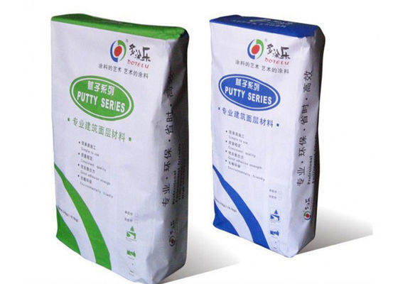 산업 사용 25Kg를 위한 고객 인쇄 방수 Kraft 종이 봉지 벨브 부대