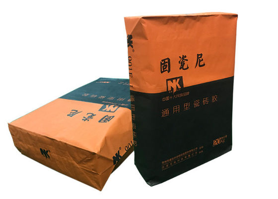 정연한 바닥을 가진 주문 인쇄 Multiwall Kraft 종이 봉지
