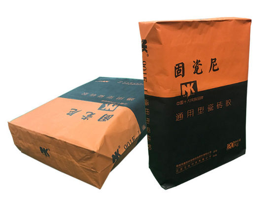 25kg Kraft 종이 벨브 시멘트 포장 부대 50kg Kraft 종이 시멘트 종이 봉지