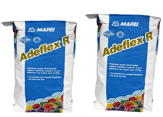 옥수수 전분을 위한 주문을 받아서 만들어진 25kg Multiwall Kraft 종이 벨브 부대 자루