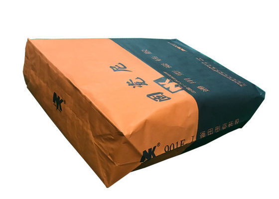 25kg 크래프트 종이 봉투 밸브 가방 접착 재료 포장 가방