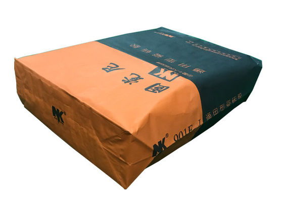 포장 분말 물자 Multiwall 백색을 위한 20kg 25kg 밸브 종이 봉지