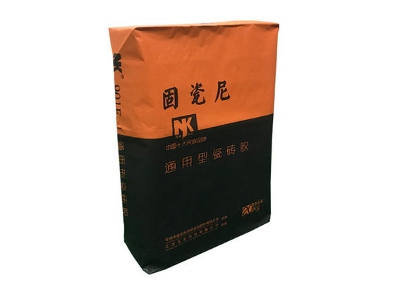 포장 분말 물자 Multiwall 백색을 위한 20kg 25kg 밸브 종이 봉지