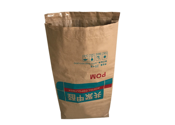 PE 강선 박판 다 벽 종이는 10kg 25kg 50kg 설탕 가루 포장을 자루에 넣습니다