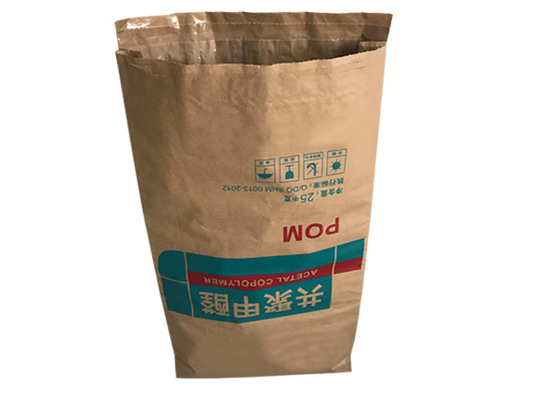 비둘기 가금류 피쉬 공급 씨를 위한 플렉소 인쇄술 산업 용지 백 20KG 25 킬로그램