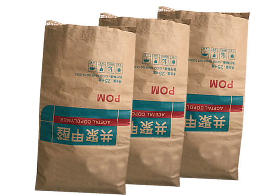 동물성 음식을 위한 방습 열 - 물개 Kraft 부대는 60g - 120g/M2를 방수 처리합니다