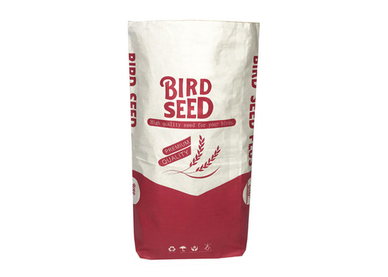 Isomalto 올리고당 Edile를 위한 10kg 20kg 25kg 50kg Kraft 다중벽 종이 봉지