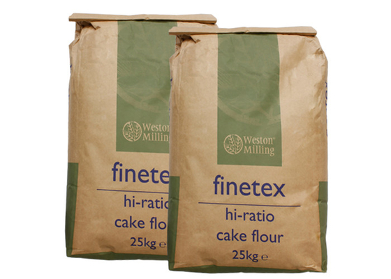 Isomalto 올리고당 Edile를 위한 10kg 20kg 25kg 50kg Kraft 다중벽 종이 봉지