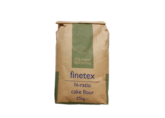 15kg 20kg 25kg Multiwall Kraft 종이 봉지 습기 보호 음식 급료
