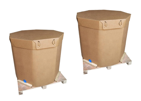 밸브와 재활용할 수 있는 종이 액체 패키지 IBC 탱크 용기 220l