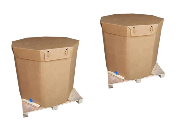 라인 백과 입방 1000l IBC 탱크 코코넛 유성 액 패키지지 IBC 운반